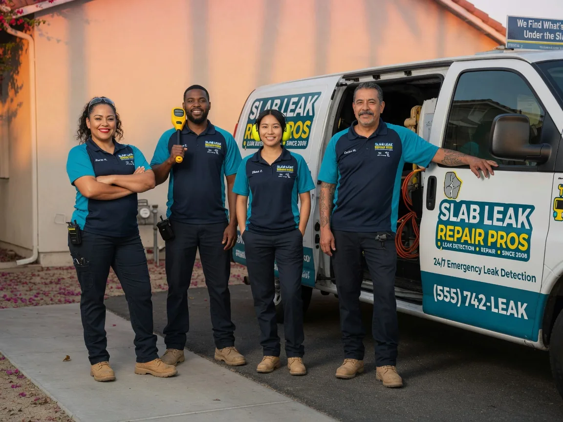 Slab Leak Repair company in Burkett, TX