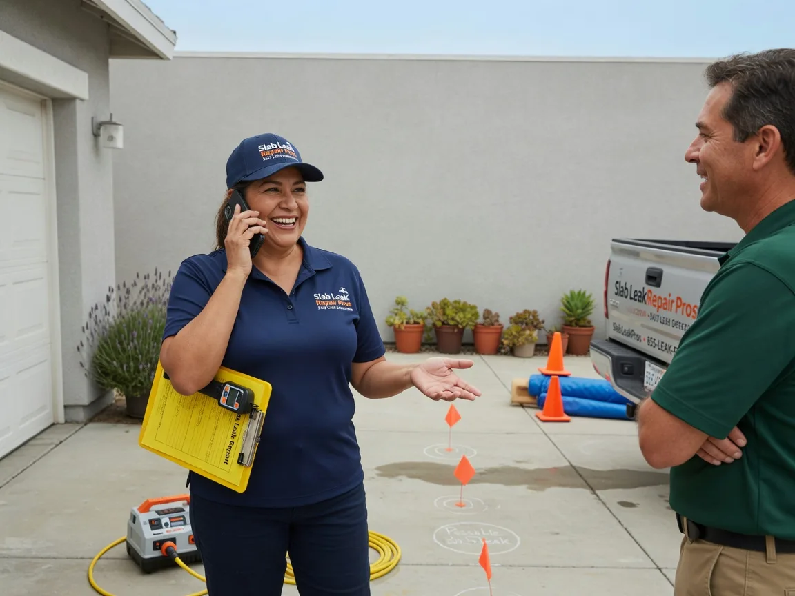 Slab Leak Repair Burkett, TX FAQs